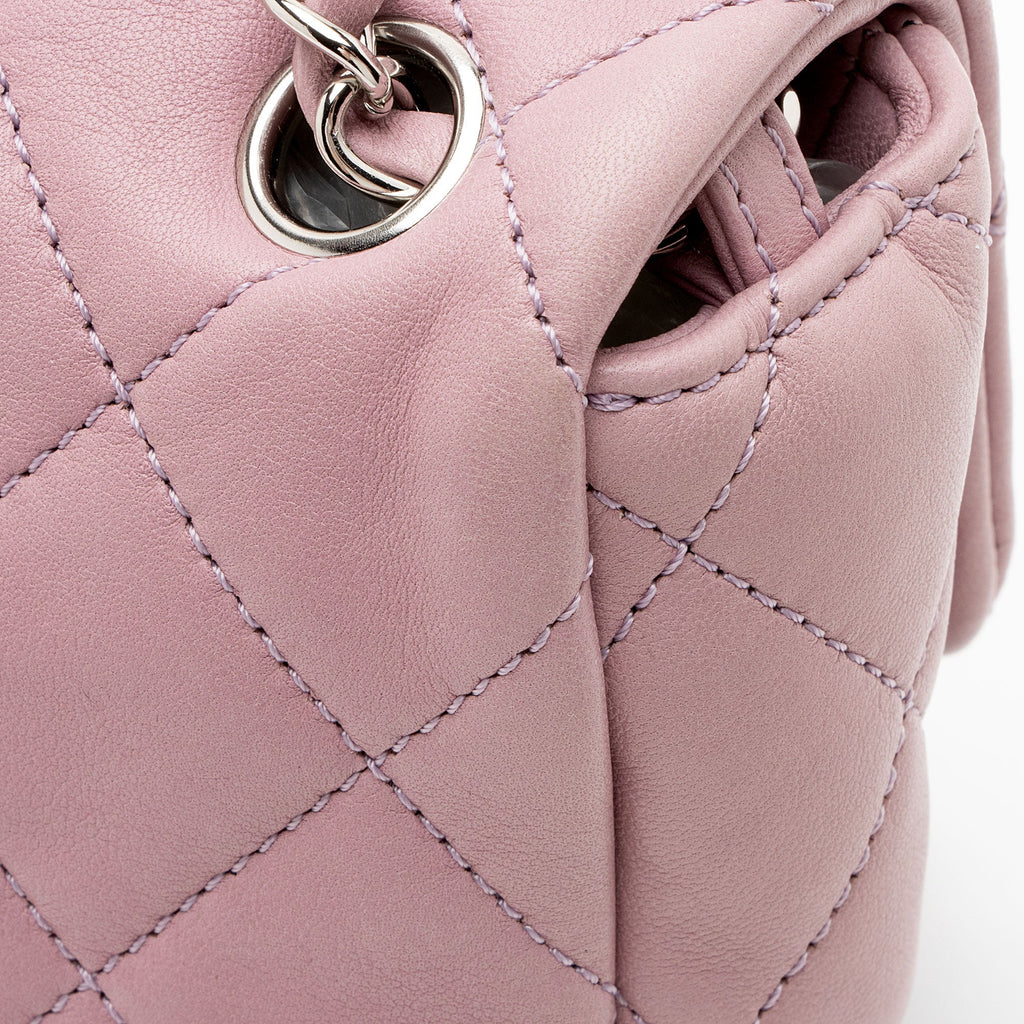 Chanel Lambskin Bicolor CC Medium Single Flap Bag