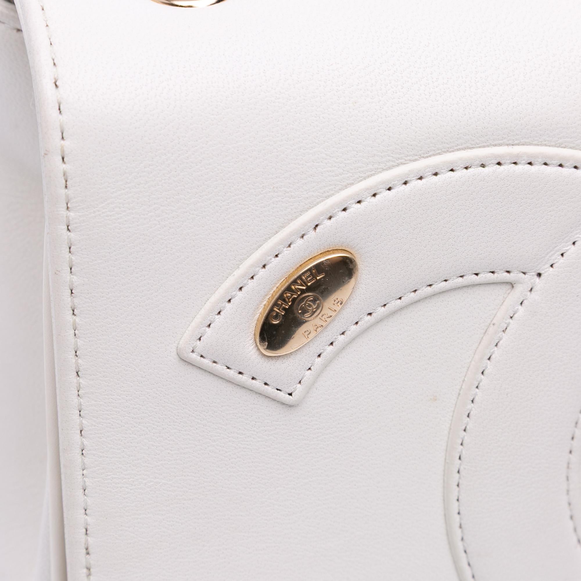 Chanel Lambskin CC Mania Flap