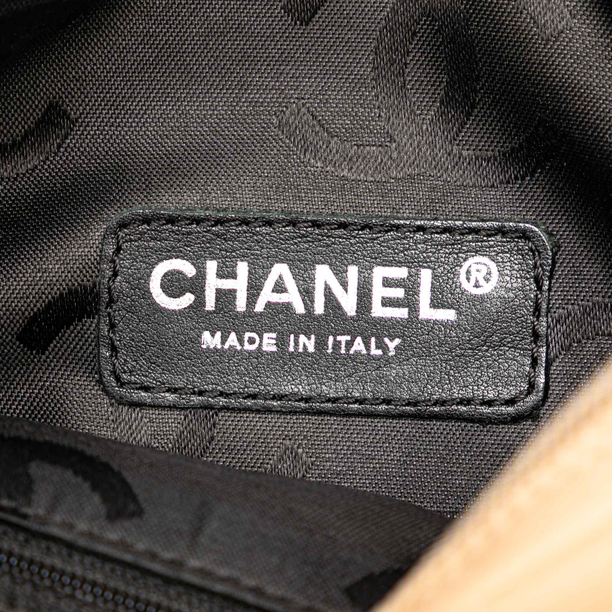 Chanel Lambskin Cambon Ligne Crossbody (SHG-DKcrZ0)