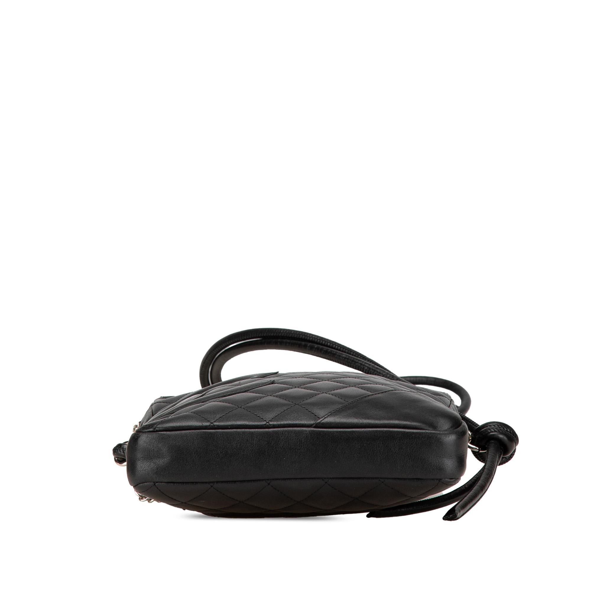 Chanel Lambskin Cambon Ligne Crossbody (SHG-UkBiF8)
