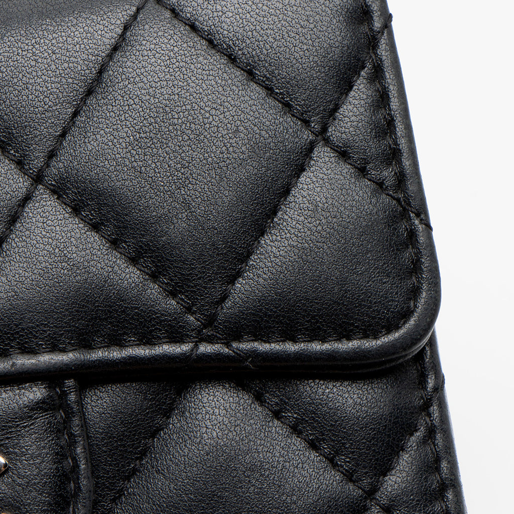 Chanel Lambskin Classic Small Flap Wallet