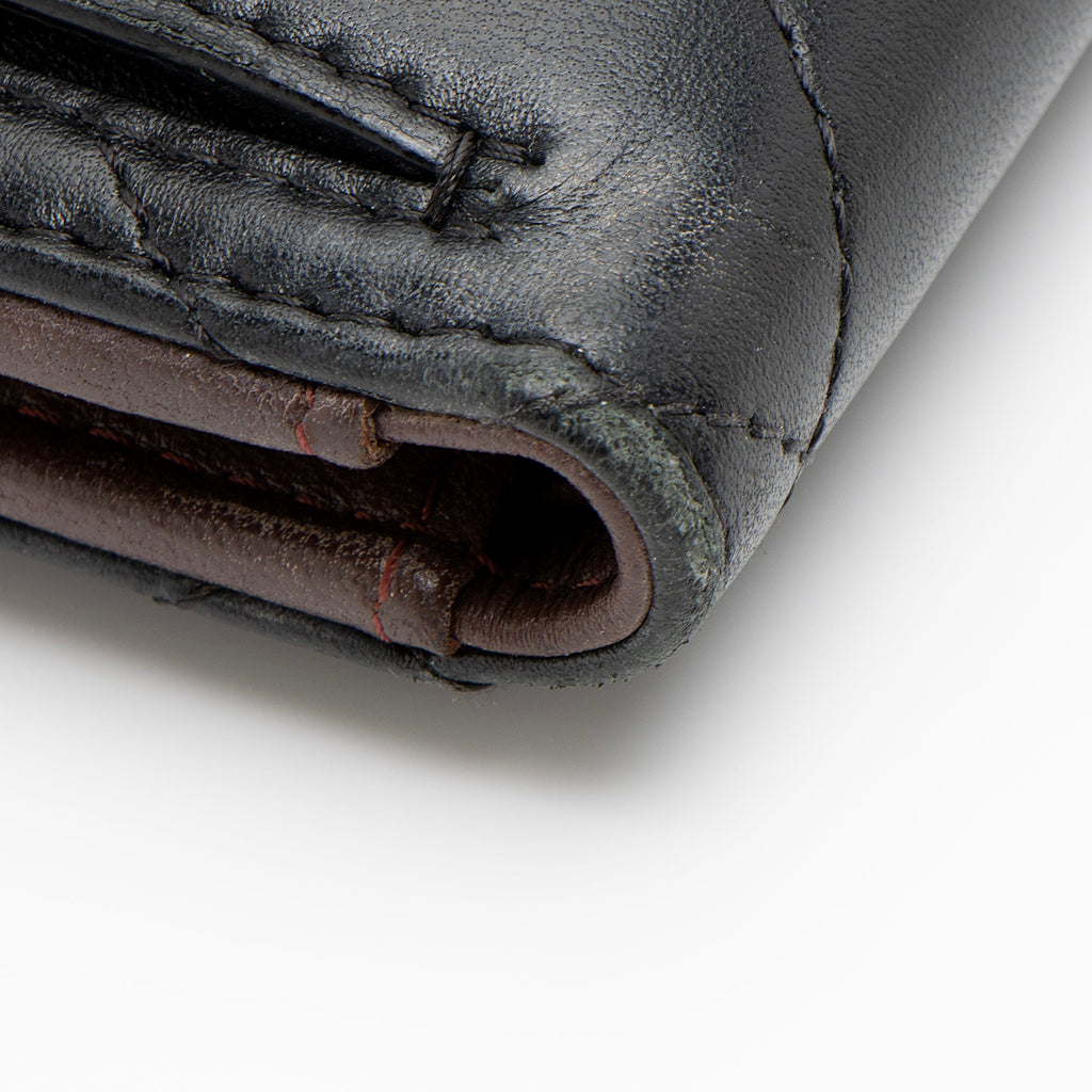 Chanel Lambskin Classic Small Flap Wallet