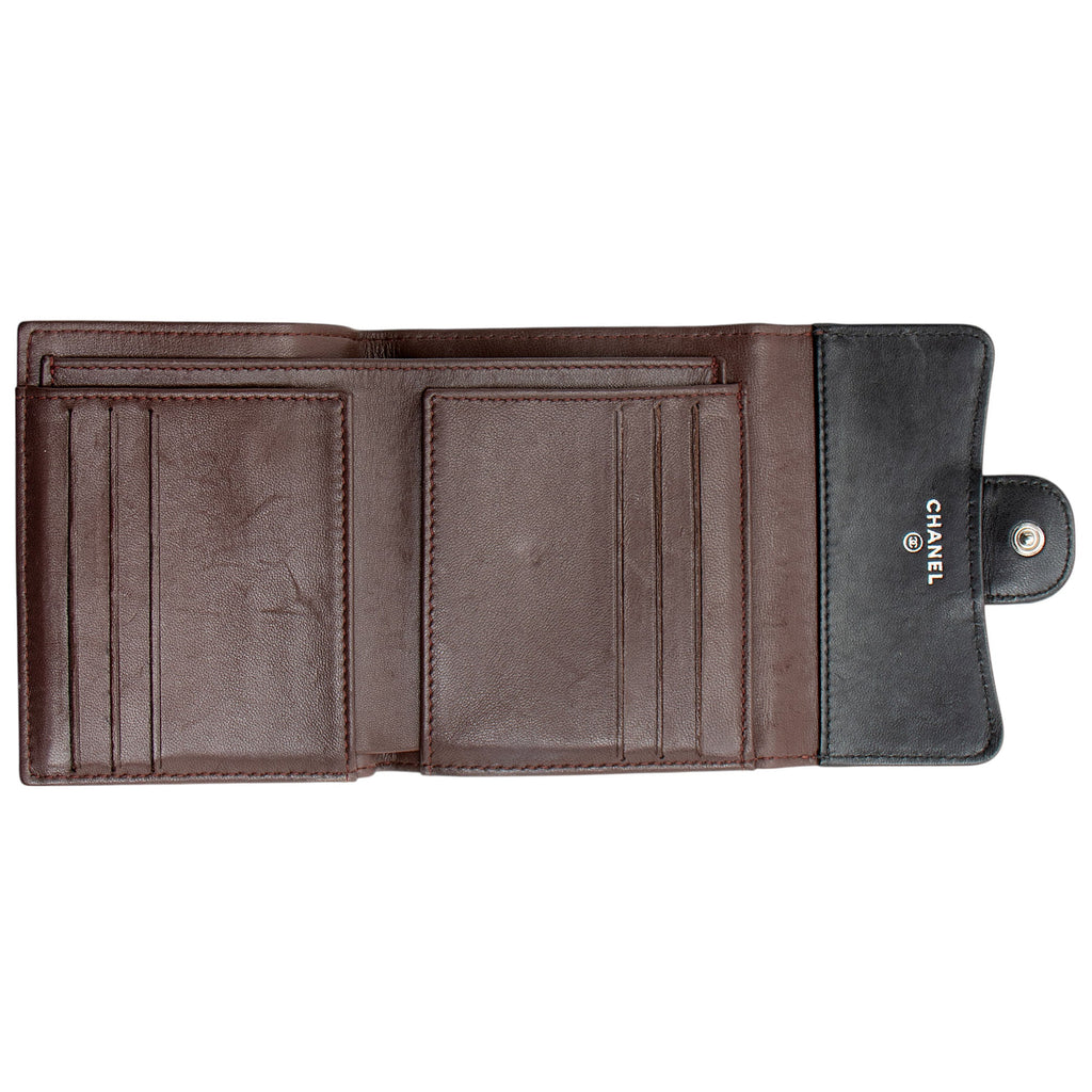 Chanel Lambskin Classic Small Flap Wallet