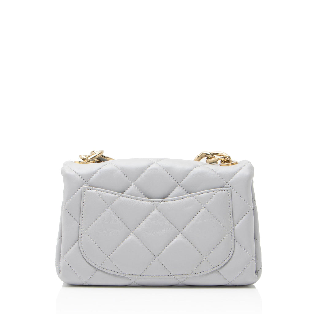 Chanel Lambskin Color Match Small Flap Bag