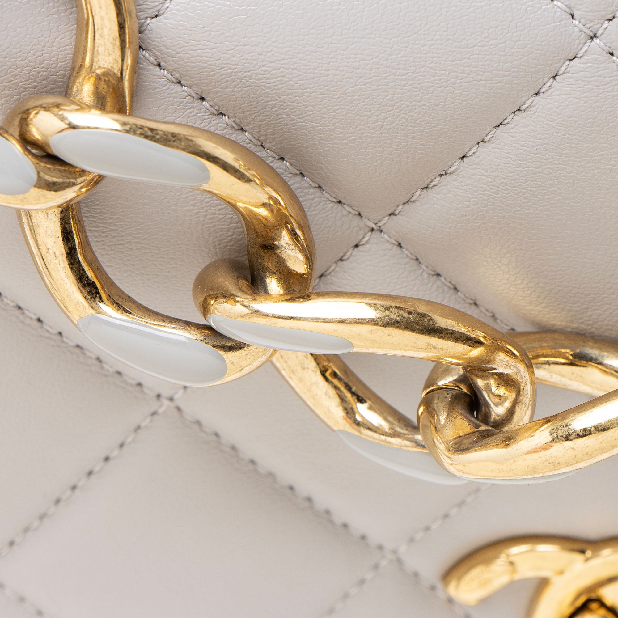 Chanel Lambskin Color Match Small Flap Bag