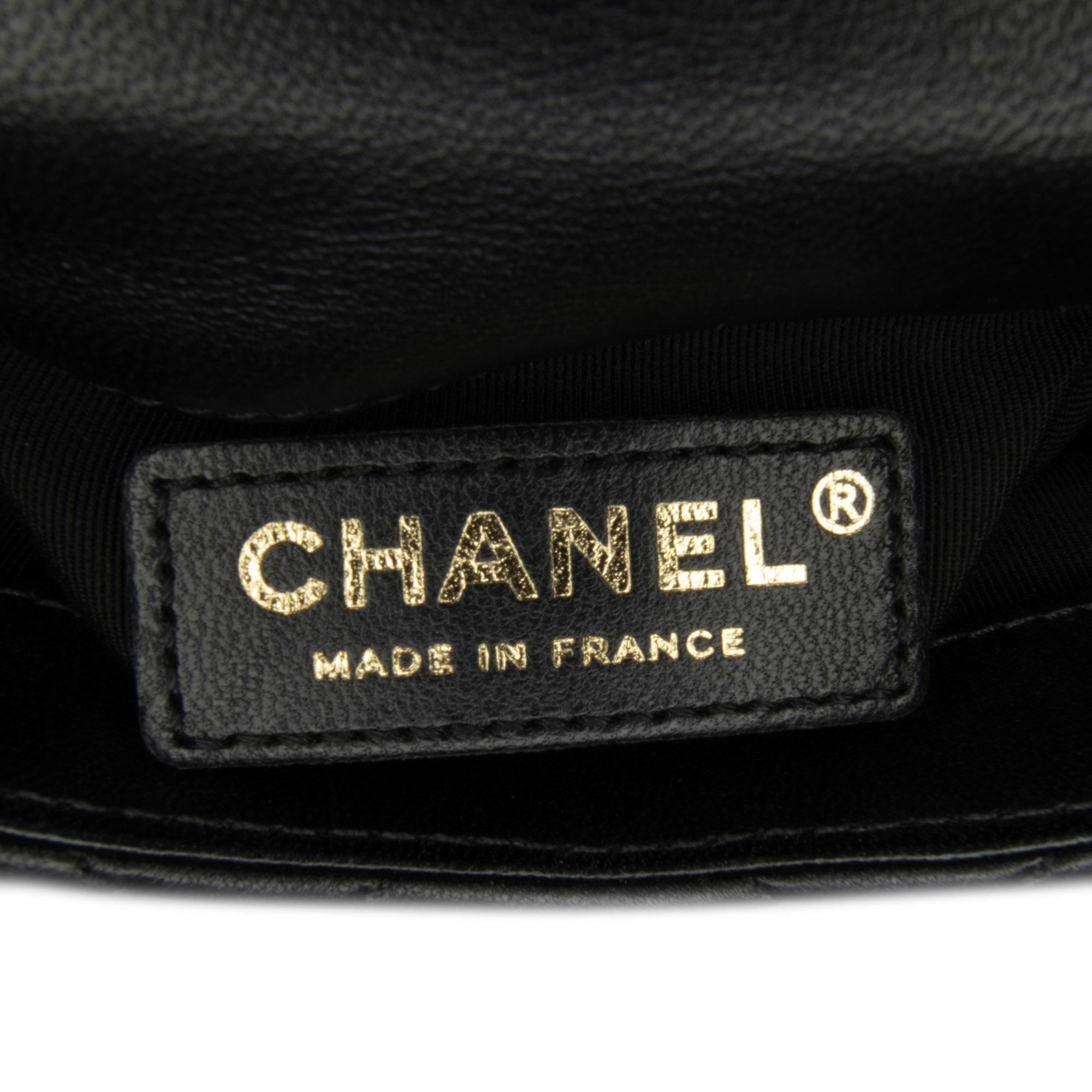 Chanel Lambskin My Precious Phone Case Flap (SHG-2d8hdV)