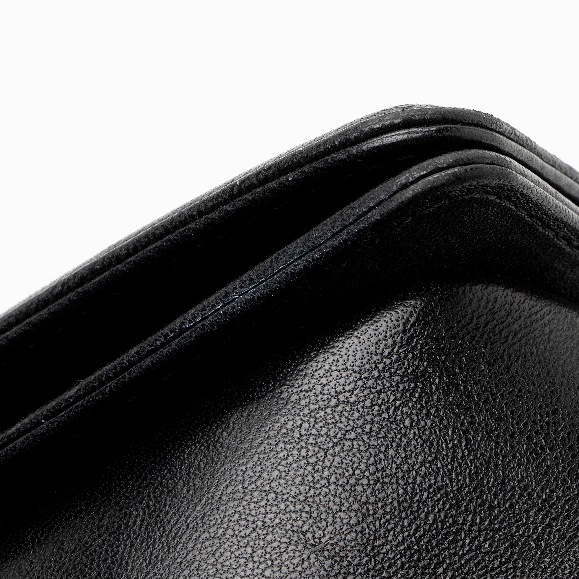 Chanel Lambskin Old Medium Boy Bag (SHF-hdtBBY)