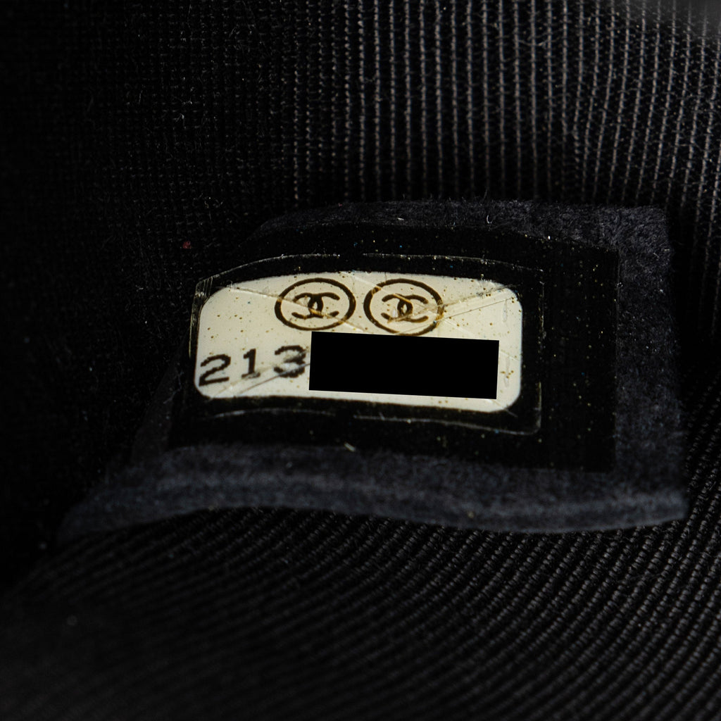 Chanel Lambskin Small Boy Bag