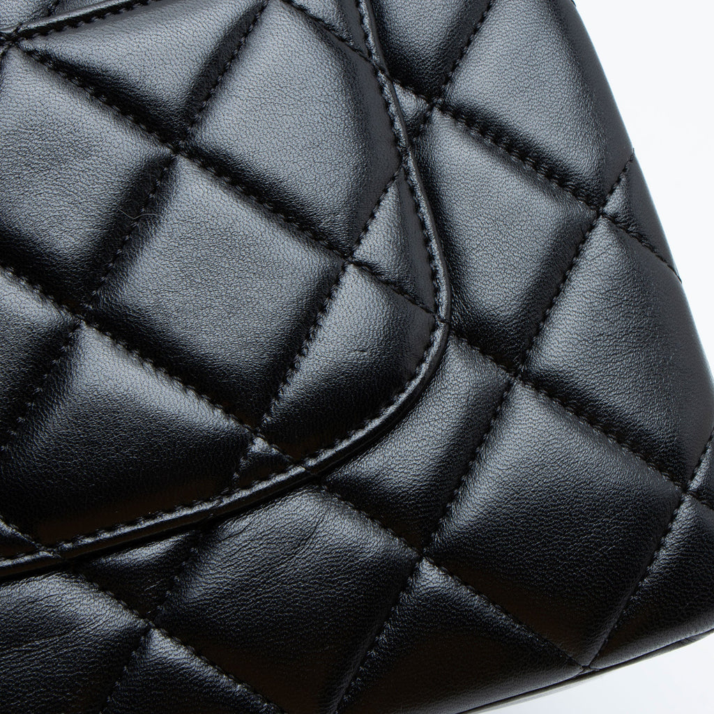 Chanel Lambskin Trendy CC Small Top Handle