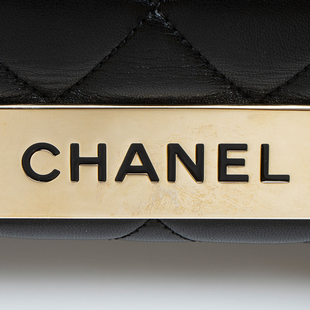 Chanel Lambskin Trendy CC Small Top Handle