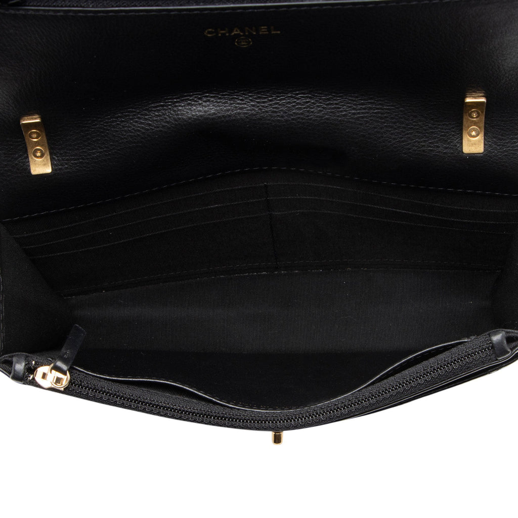 Chanel Lambskin Twist Your Buttons Wallet on Chain