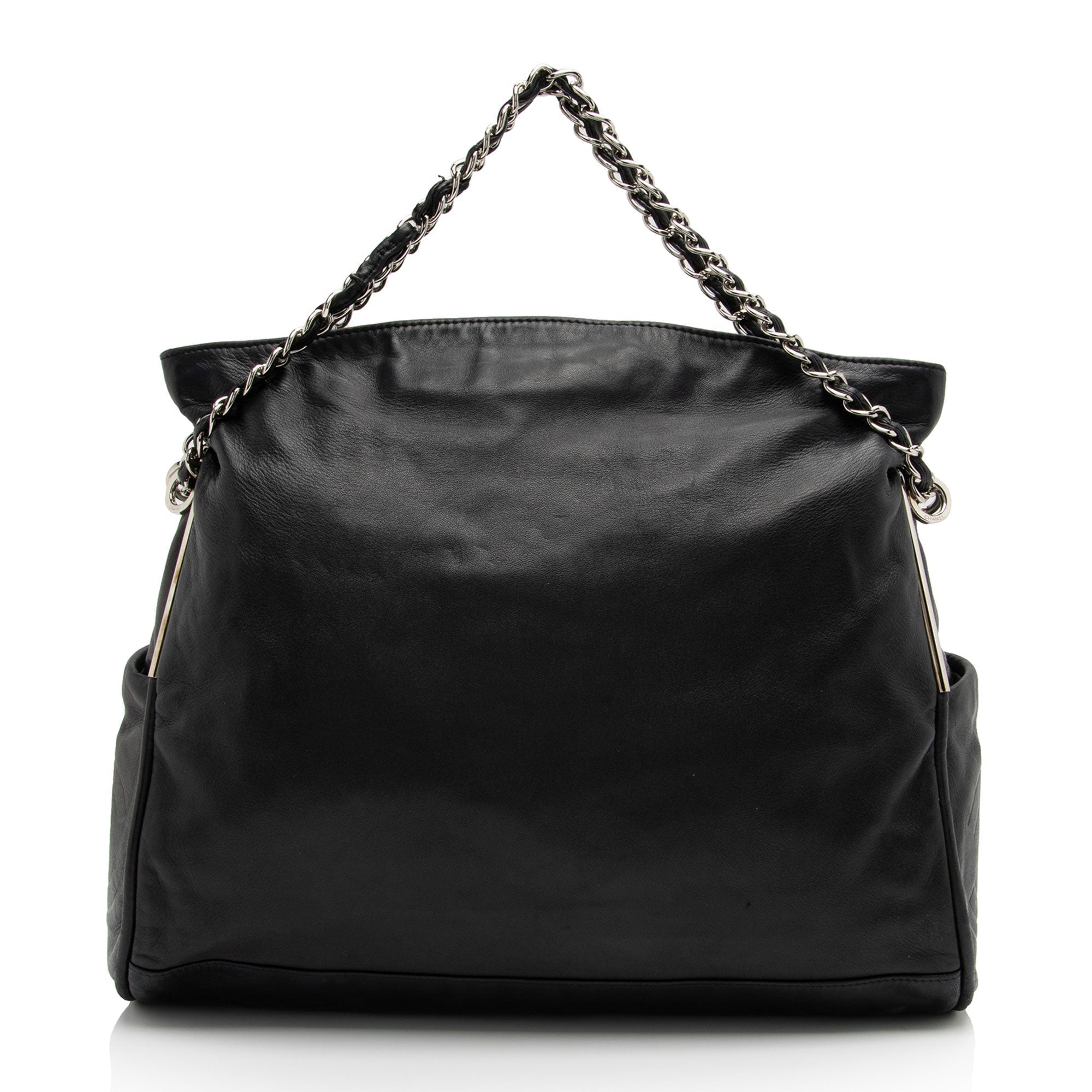 Chanel Lambskin Ultimate Soft Large Shoulder Bag (SHF-2piIEj)