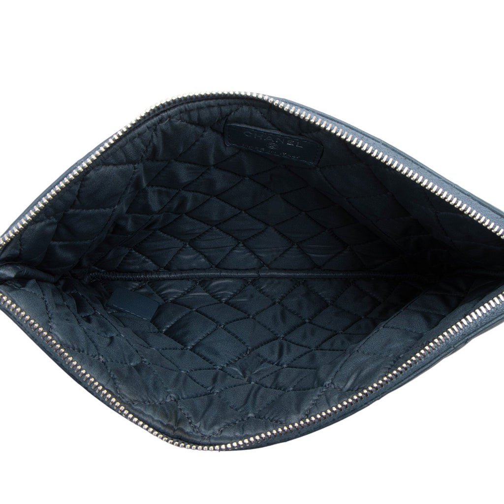 Chanel Lambskin Medium O-Case