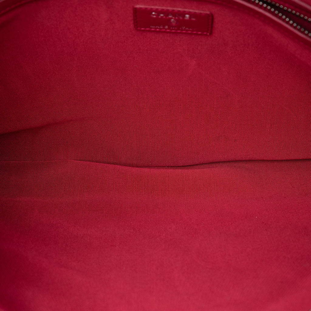 Chanel Large Aged Calfskin Gabrielle O Case Clutch