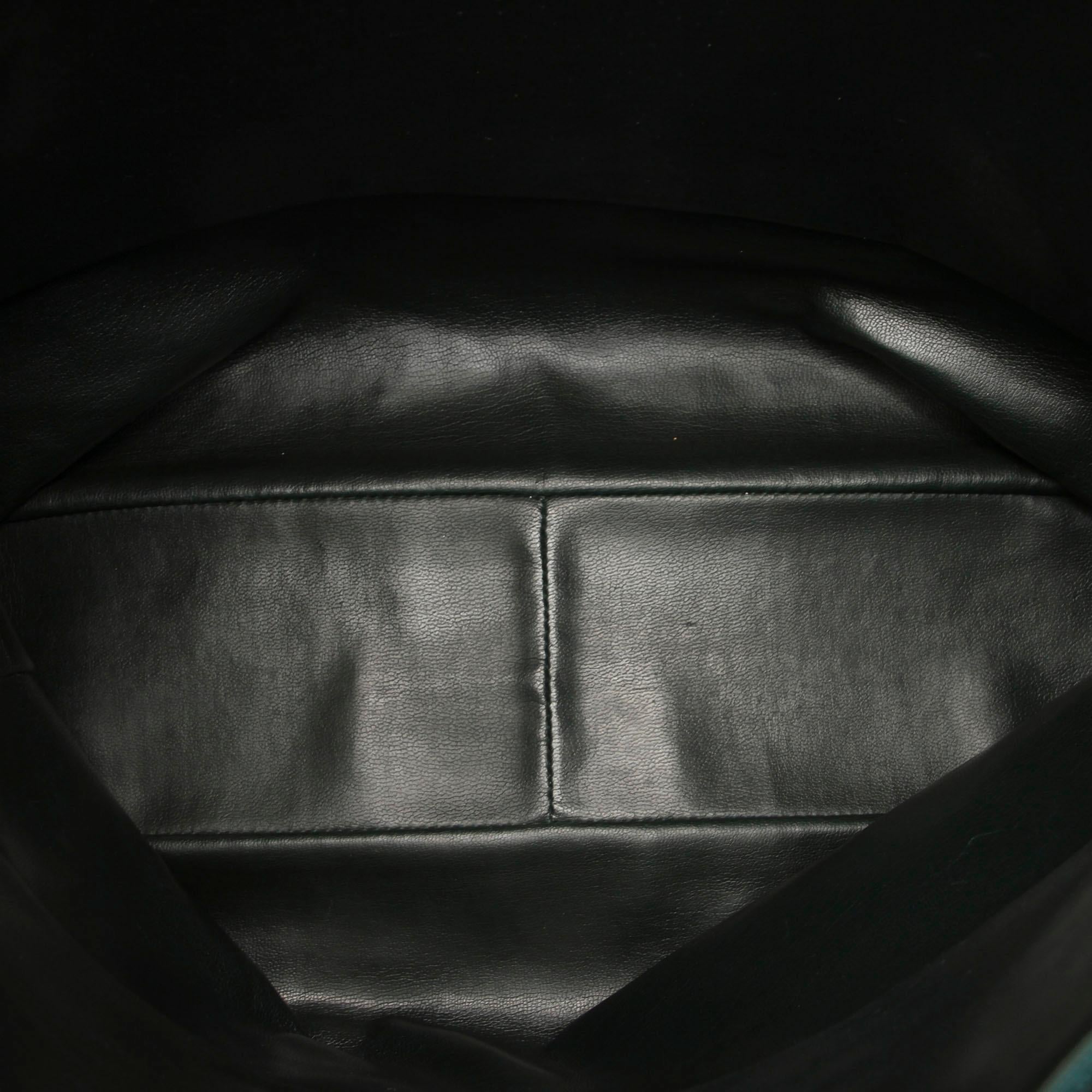 Chanel Large CC Timeless Lambskin Chain Tote Bag (SHG-22751)