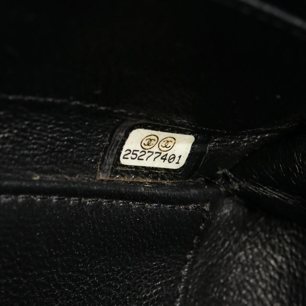 Chanel Large Caviar CC Filigree Vanity Case