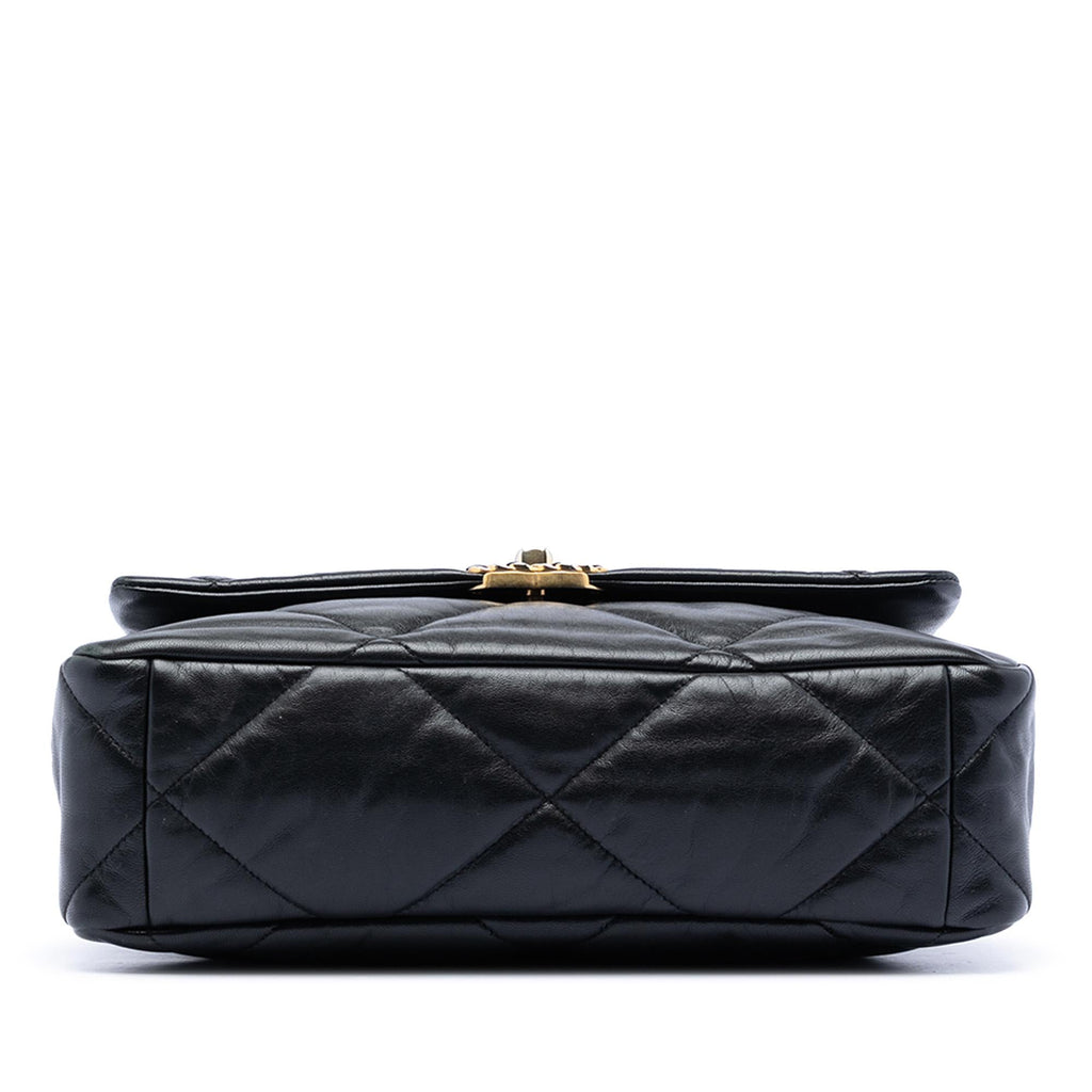 Chanel Large Lambskin 19 Flap