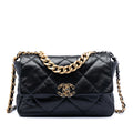 Chanel Large Lambskin 19 Flap