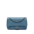 Chanel Large Lambskin CC Crossing Flap