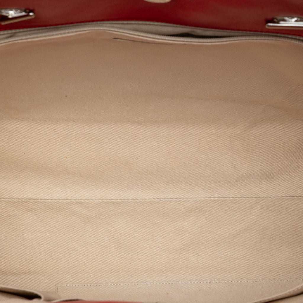 Chanel Large Quilted Calfskin In The Business Tote
