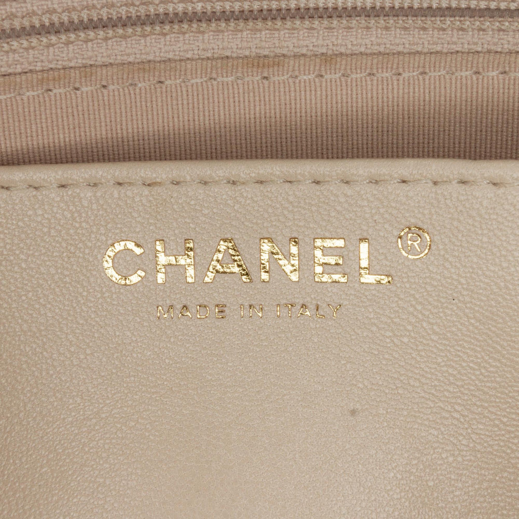 Chanel Large Quilted Lambskin Funky Town Flap