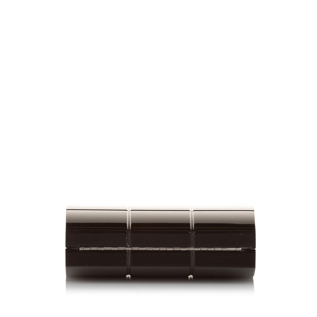 Chanel Lucite Minaudiere Perspex Clutch Bag