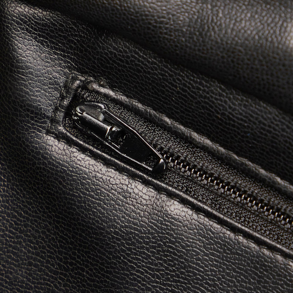 Chanel Matelasse Lambskin Leather Pouch (SHG-29113)