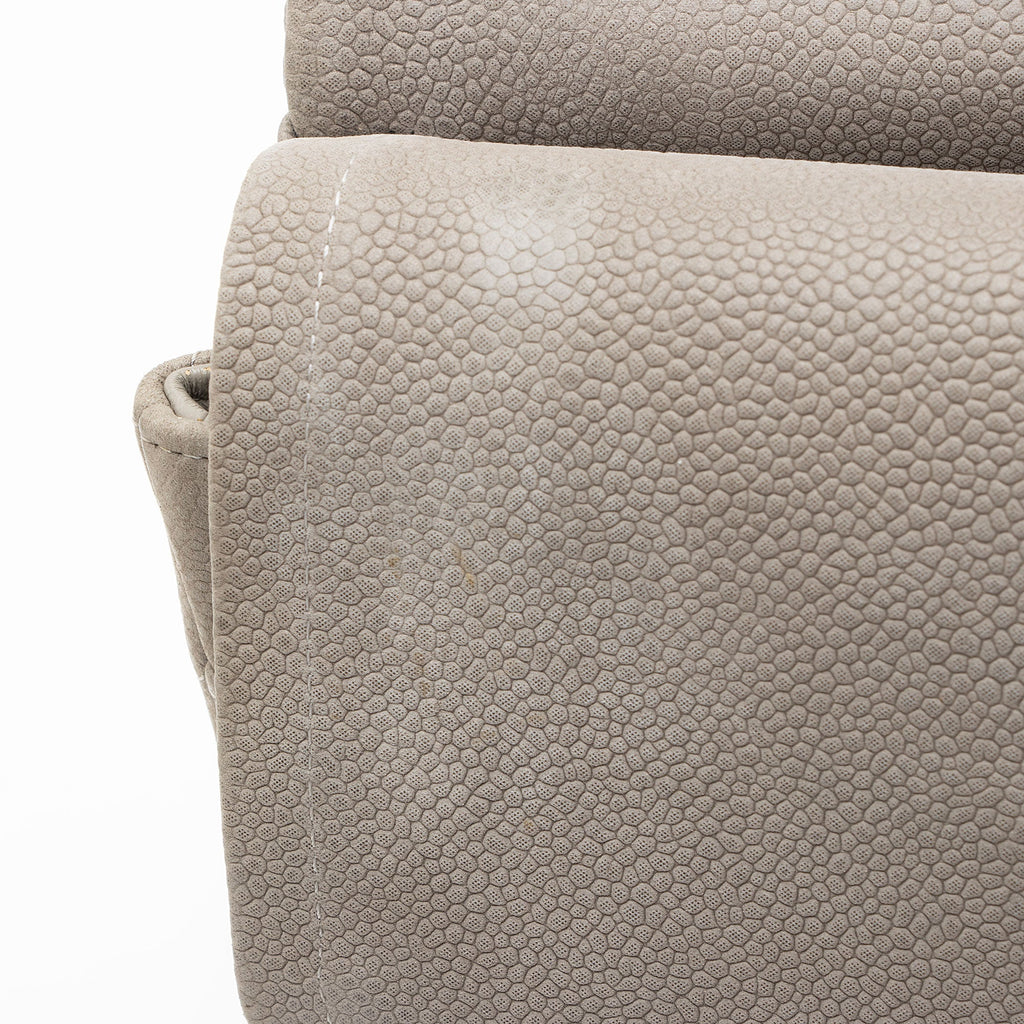Chanel Matte Caviar Leather Classic Jumbo Double Flap Bag