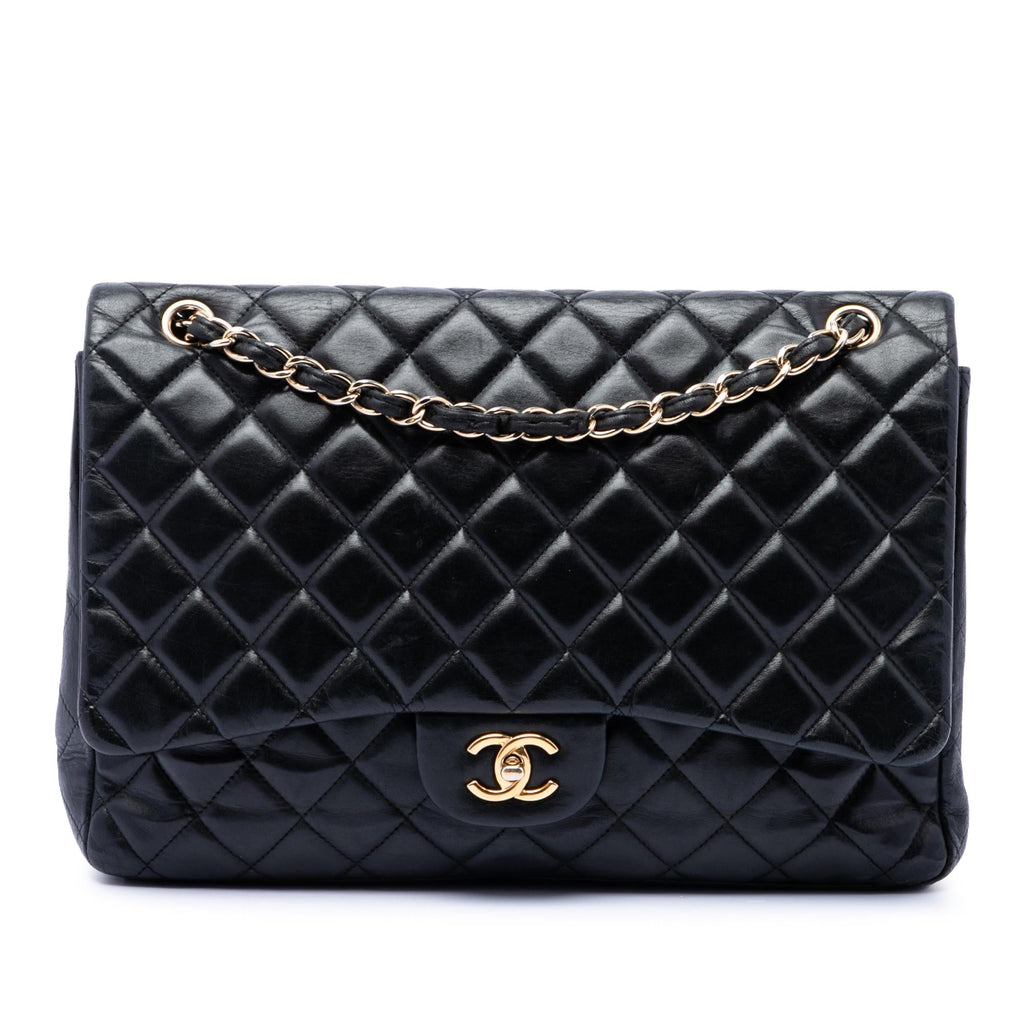 Chanel Maxi Classic Lambskin Single Flap