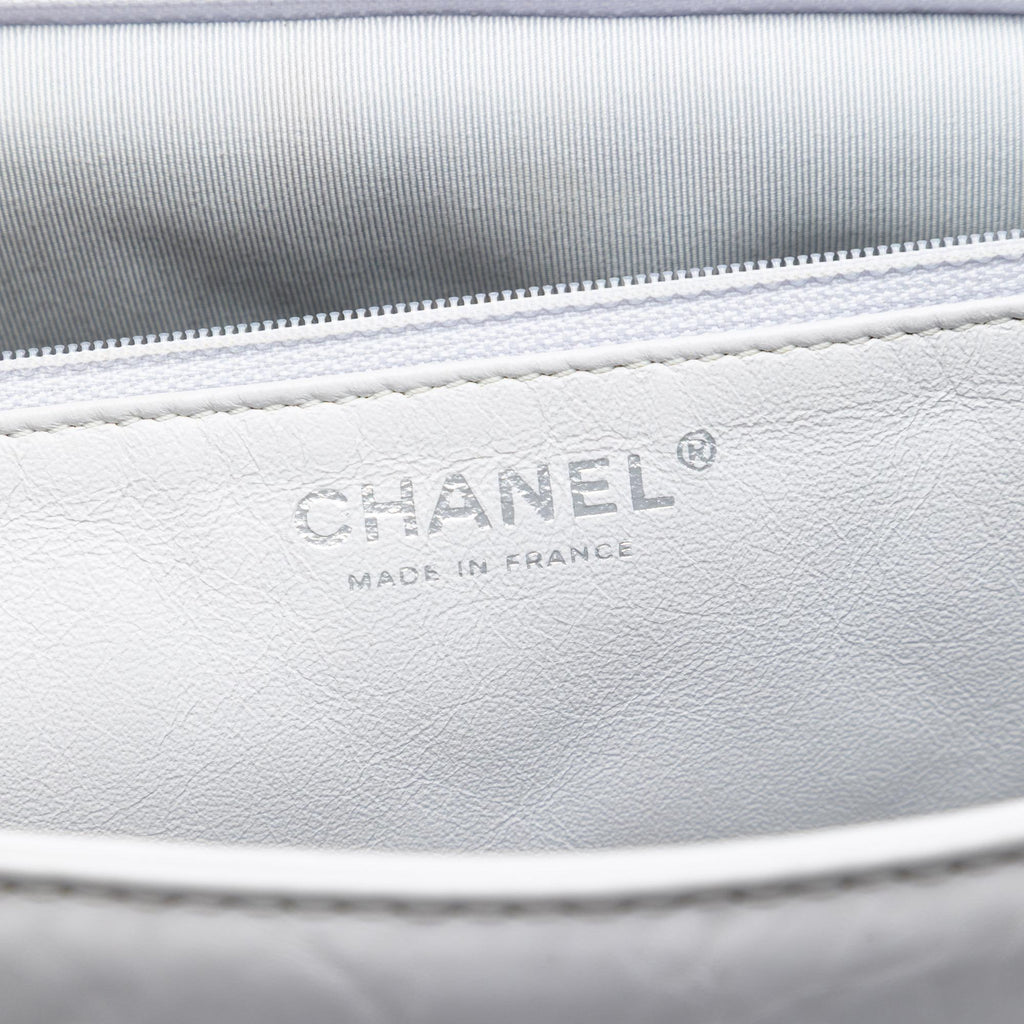 Chanel Maxi Quilted Aged Calfskin Reissue 2.55 Single Flap