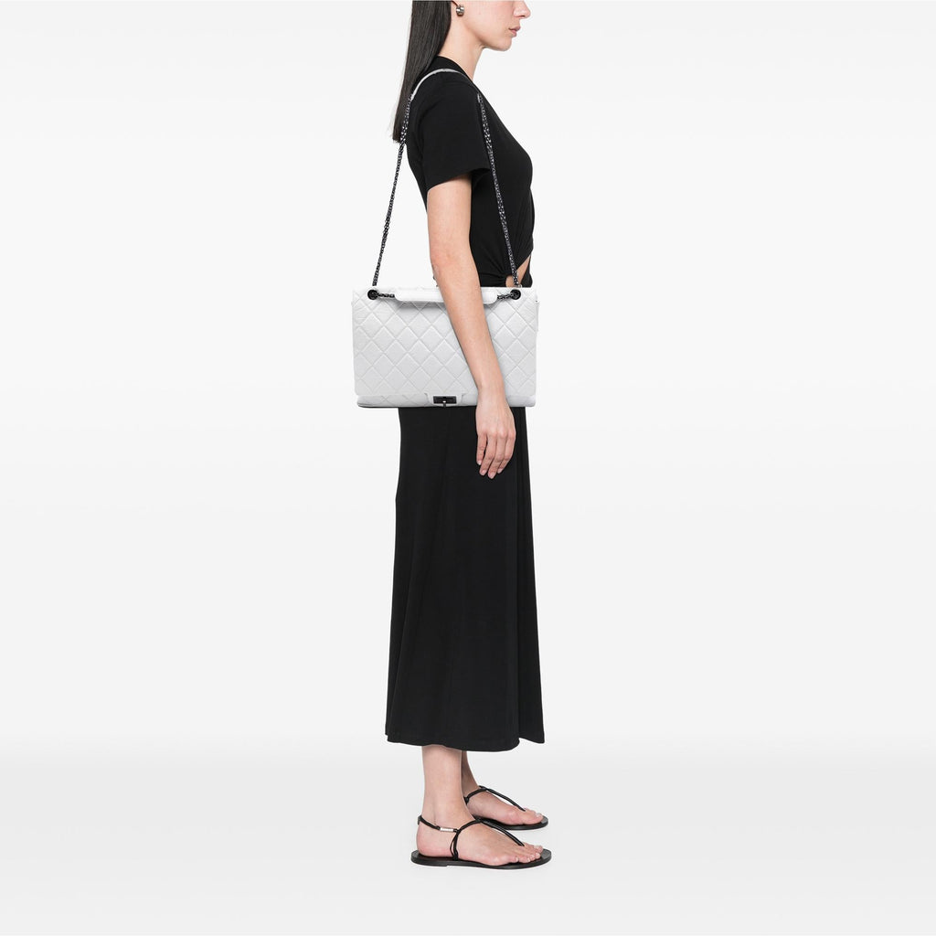 Chanel Maxi Quilted Aged Calfskin Reissue 2.55 Single Flap