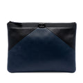 Chanel Medium Bicolor Lambskin Boy O Case Clutch