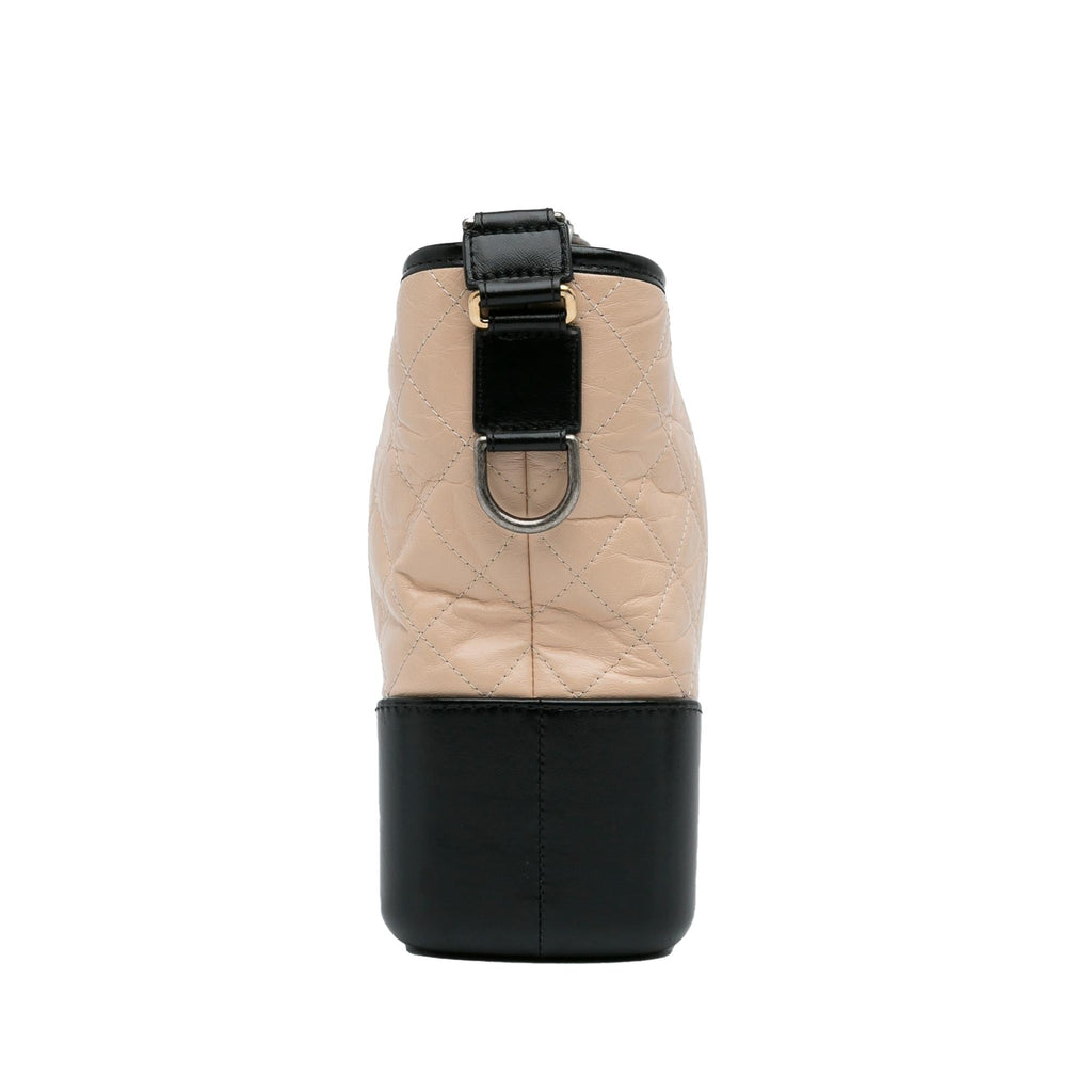 Chanel Medium Bicolor Lambskin Gabrielle Crossbody