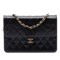 Chanel Medium CC Quilted Lambskin Single Flap