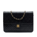 Chanel Medium CC Quilted Lambskin Single Flap