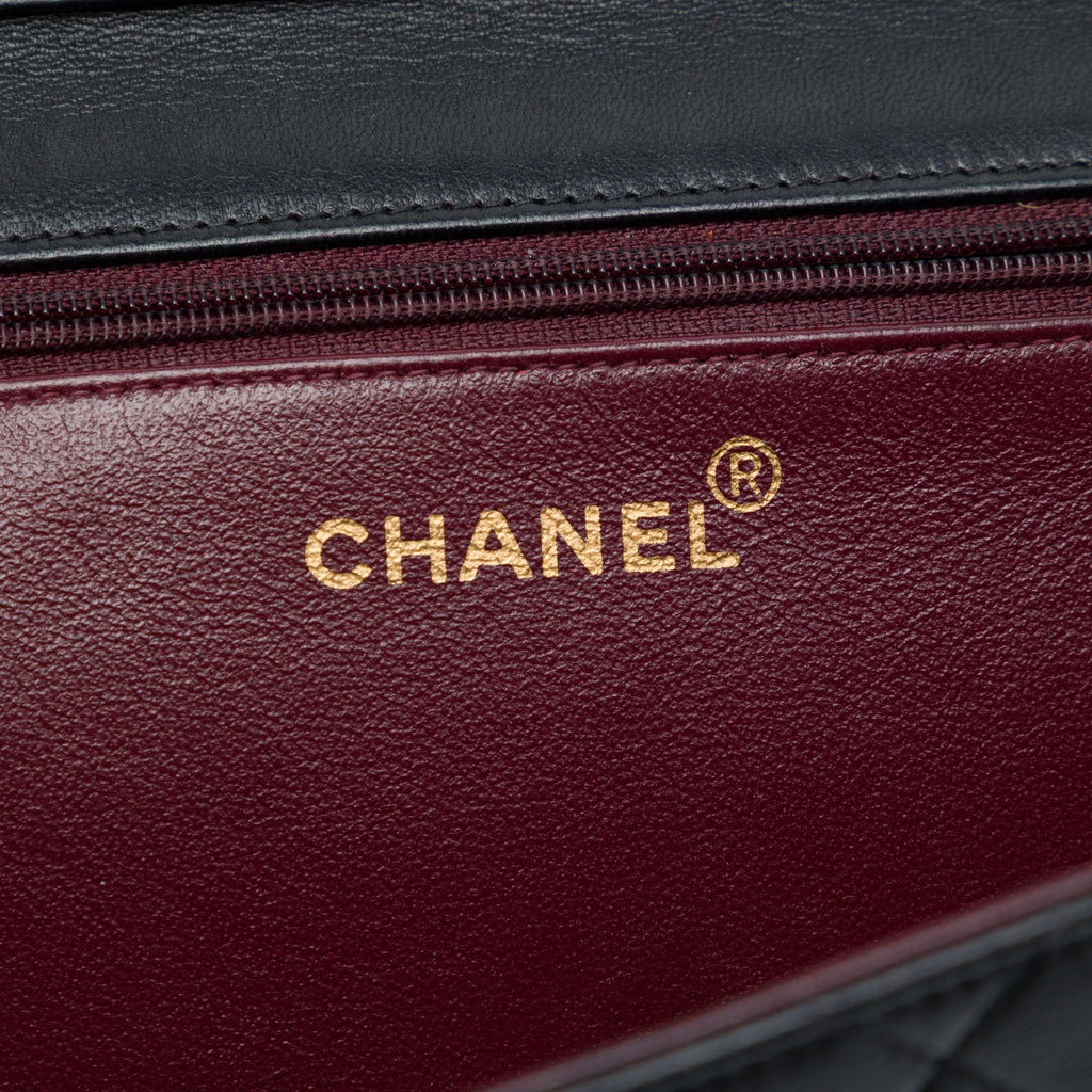 Chanel Medium CC Quilted Lambskin Single Flap