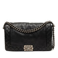 Chanel Medium Calfskin Boy Reverso Flap