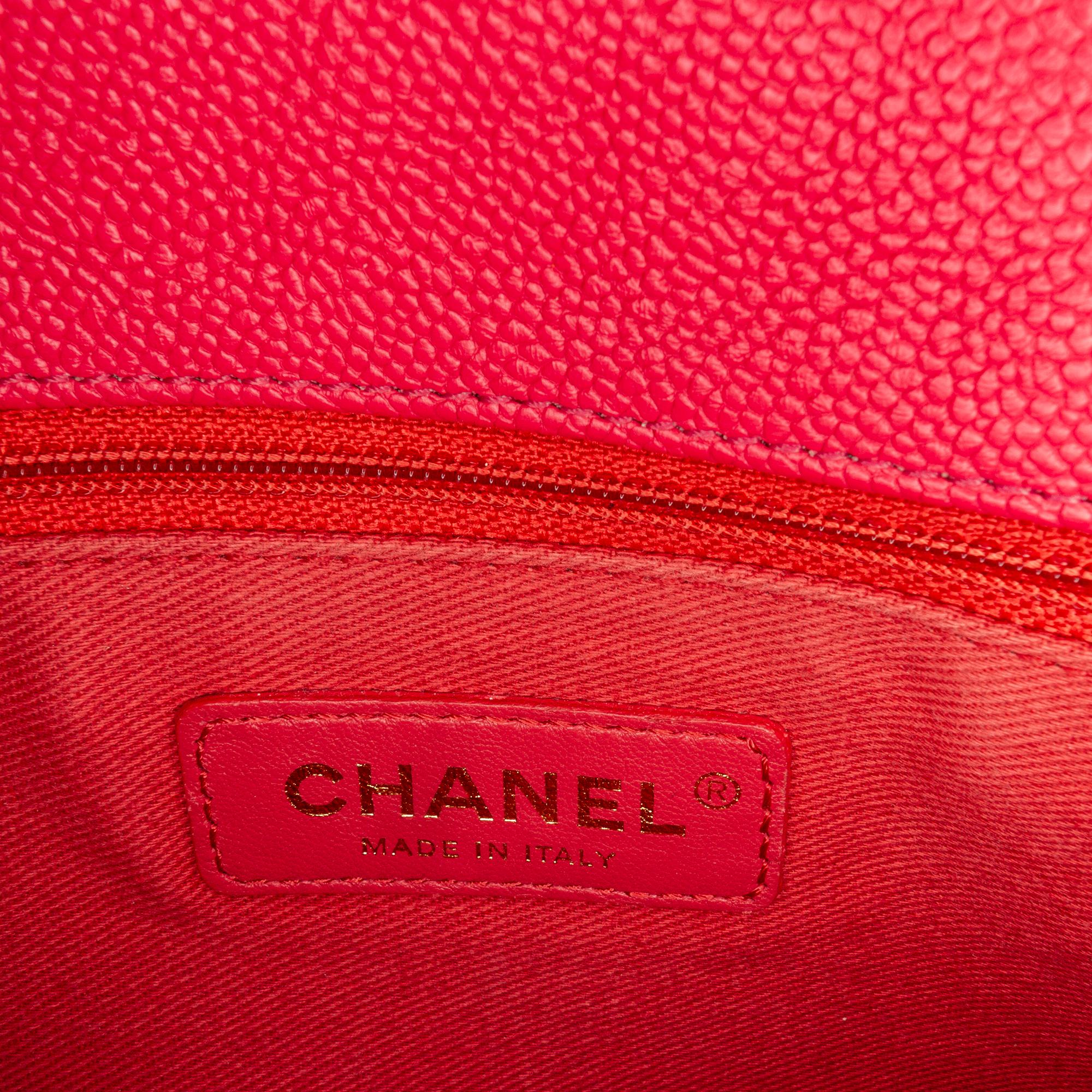 Chanel Medium Calfskin Cuba Flap (SHG-O6LzgO)