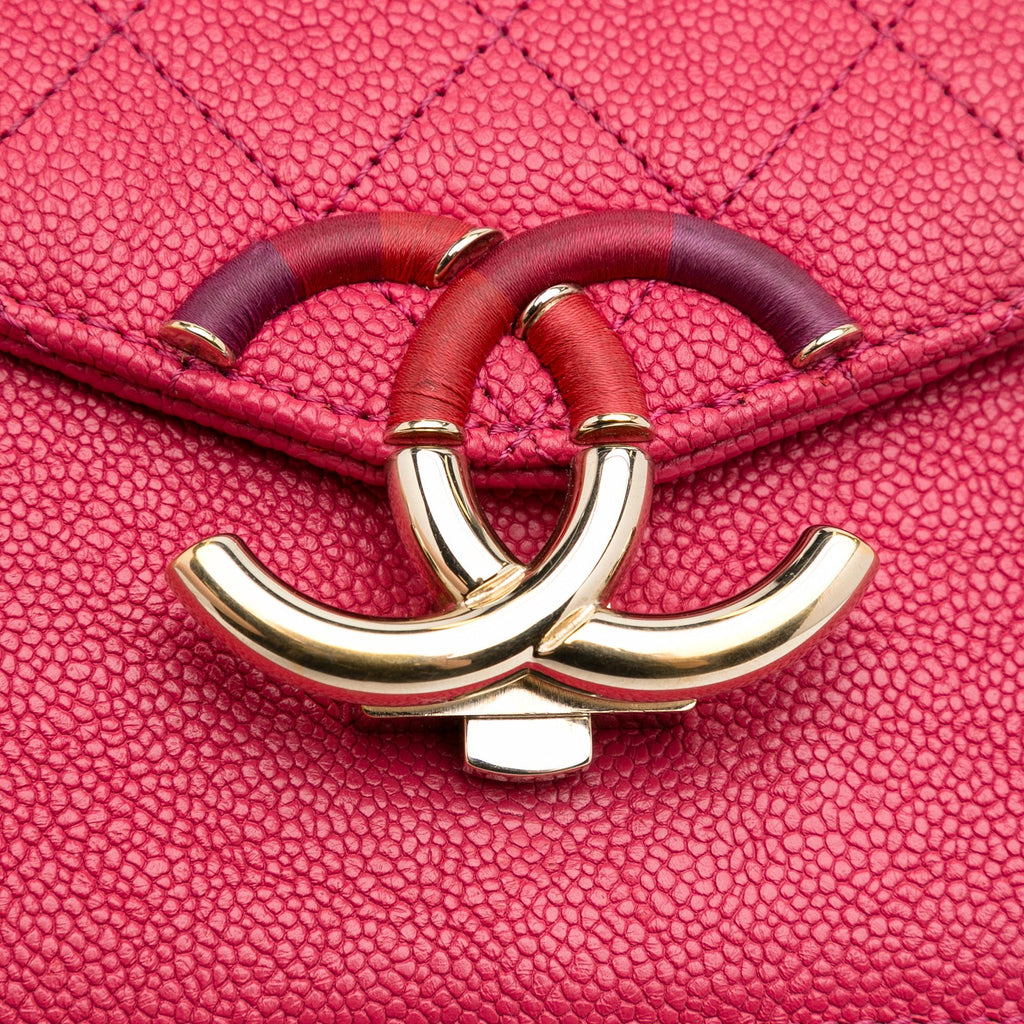 Chanel Medium Calfskin Cuba Flap (SHG-Gn2QvA)