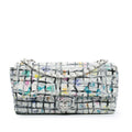 Chanel Medium Calfskin Hand Painted Graffiti Flap