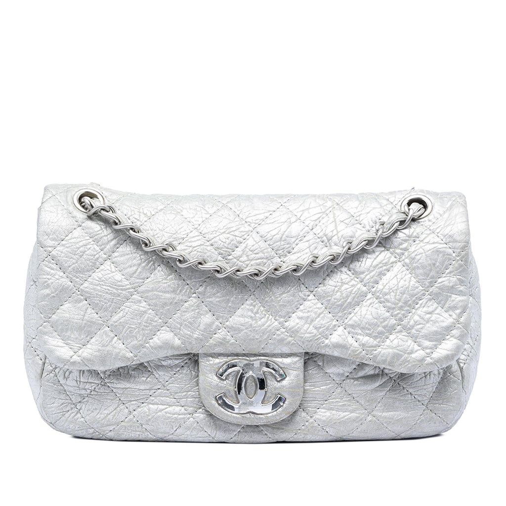 Chanel Medium Calfskin Ice Cube On the Rocks Flap