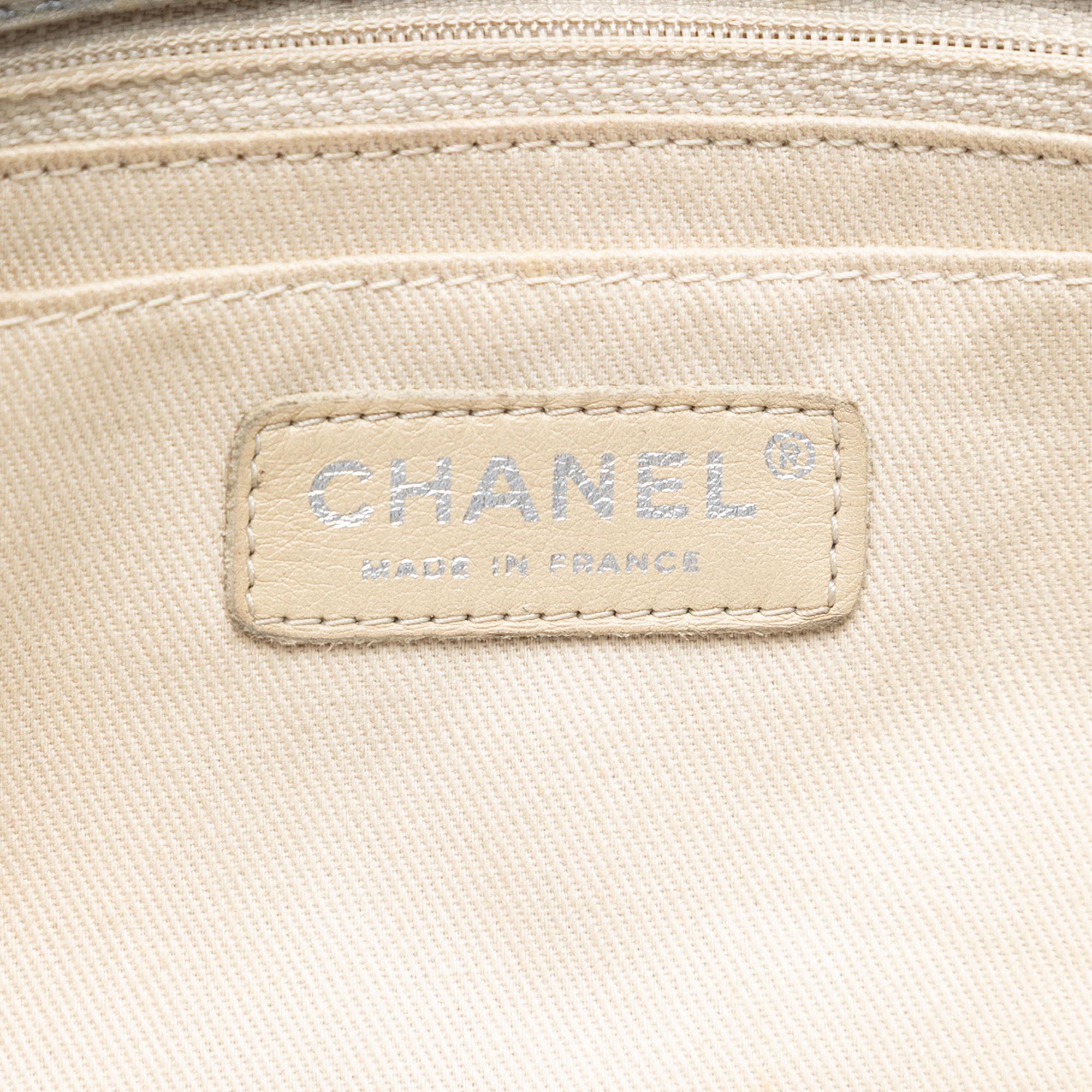 Chanel Medium Calfskin Ice Cube On the Rocks Flap