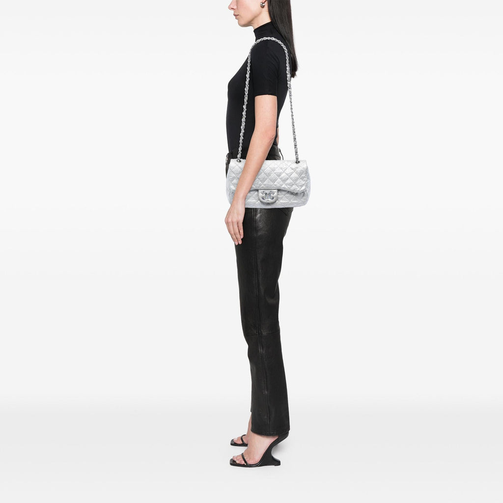 Chanel Medium Calfskin Ice Cube On the Rocks Flap