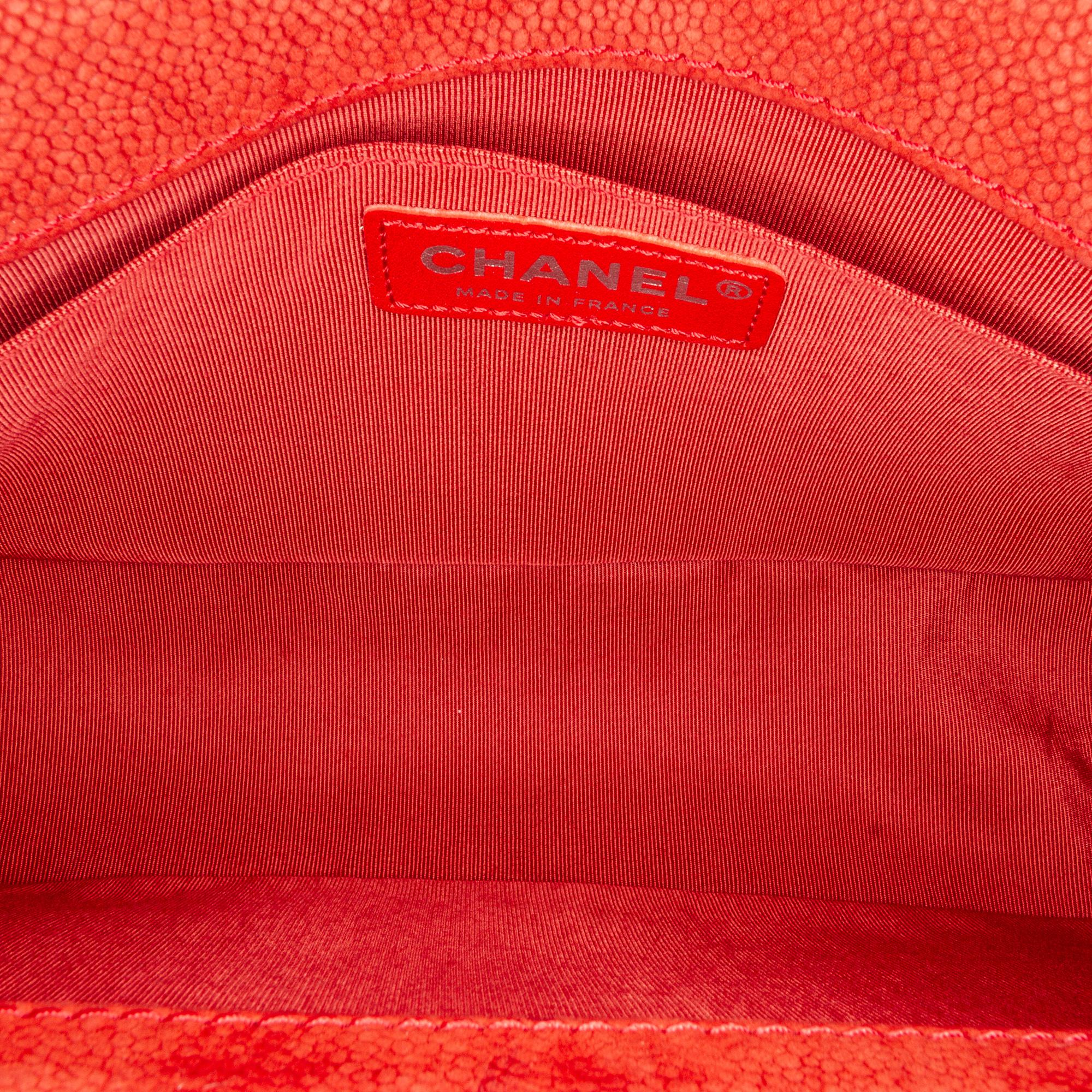 Chanel Medium Caviar Boy Flap Bag