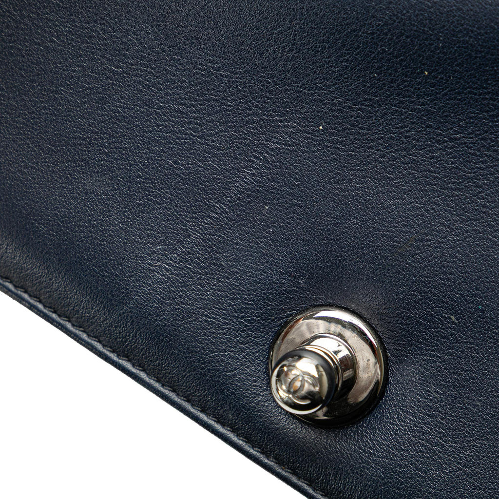 Chanel Medium Chevron Lambskin Boy Flap