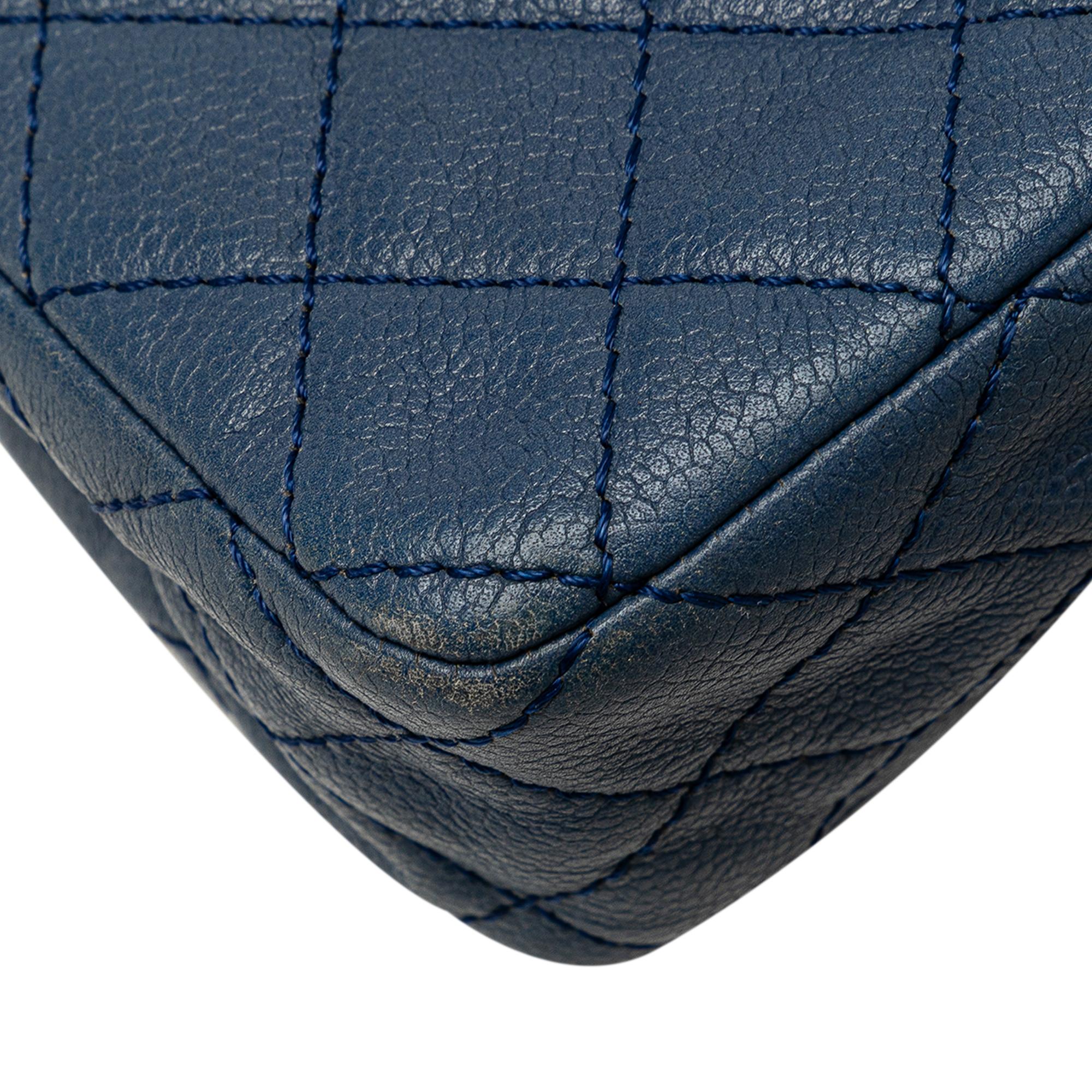 Chanel Medium Classic Caviar Double Flap