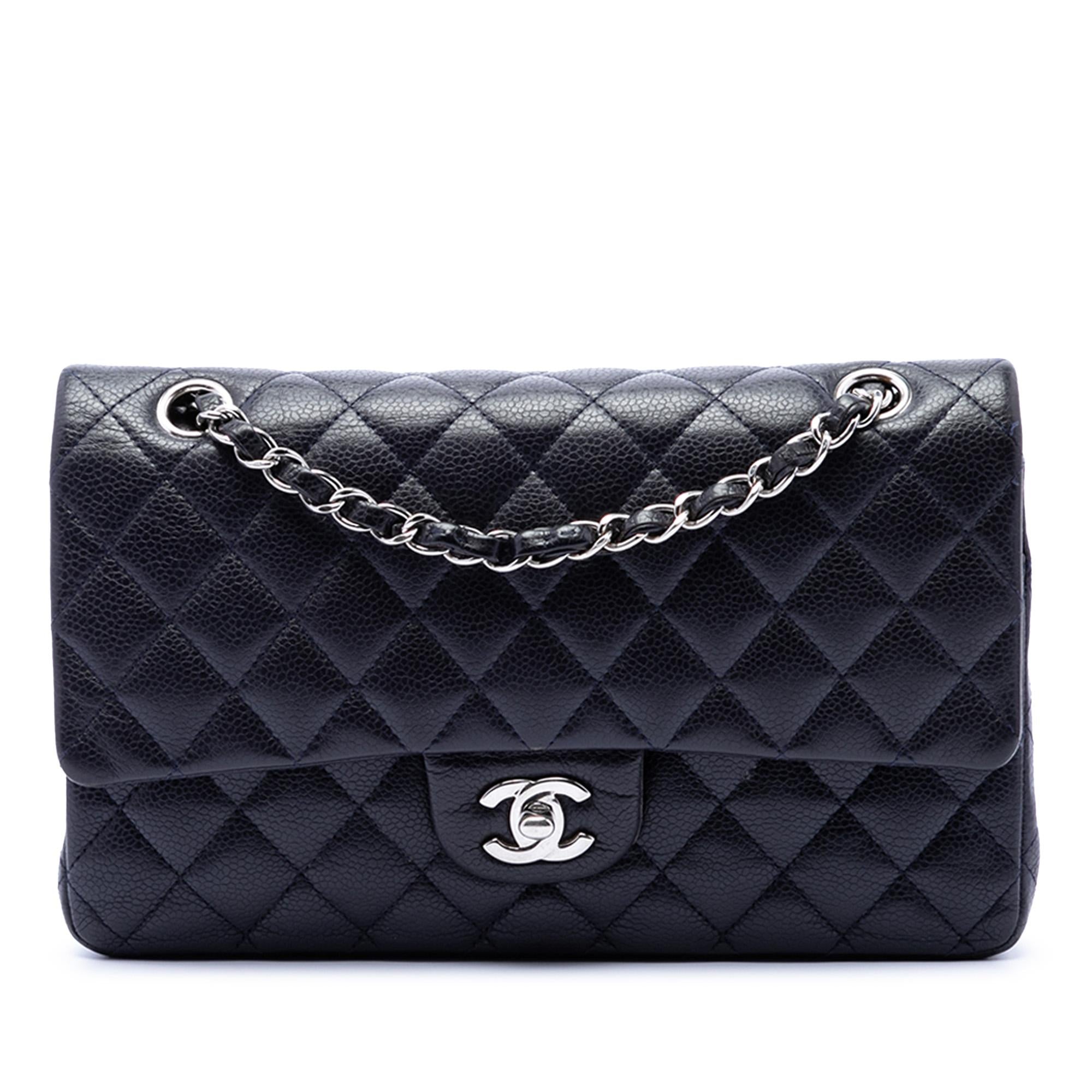 Chanel Medium Classic Caviar Double Flap