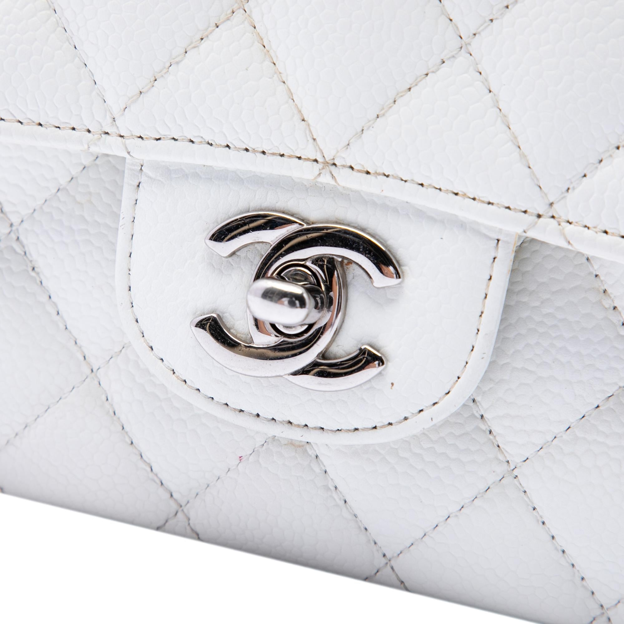 Chanel Medium Classic Caviar Double Flap