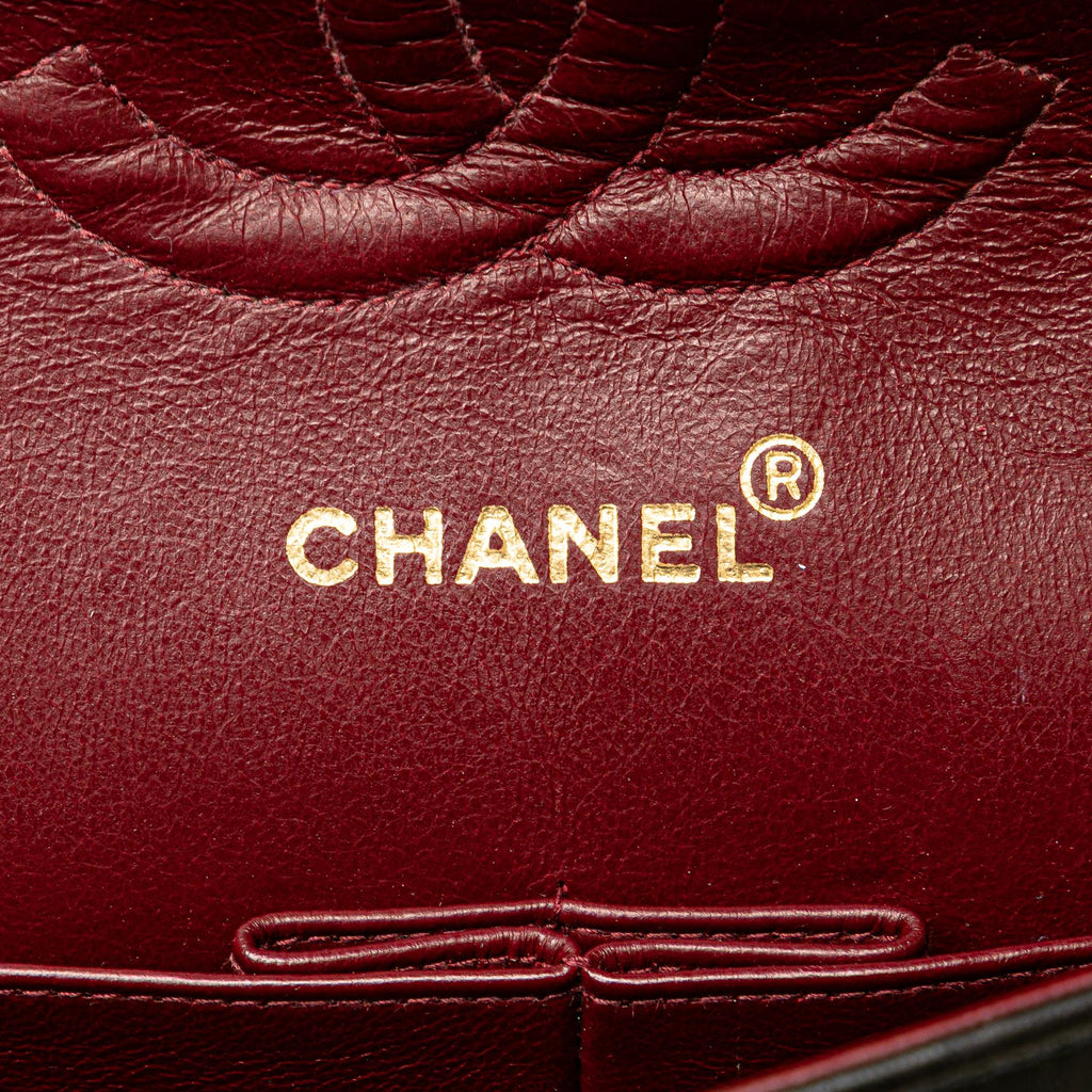 Chanel Medium Classic Lambskin Double Flap