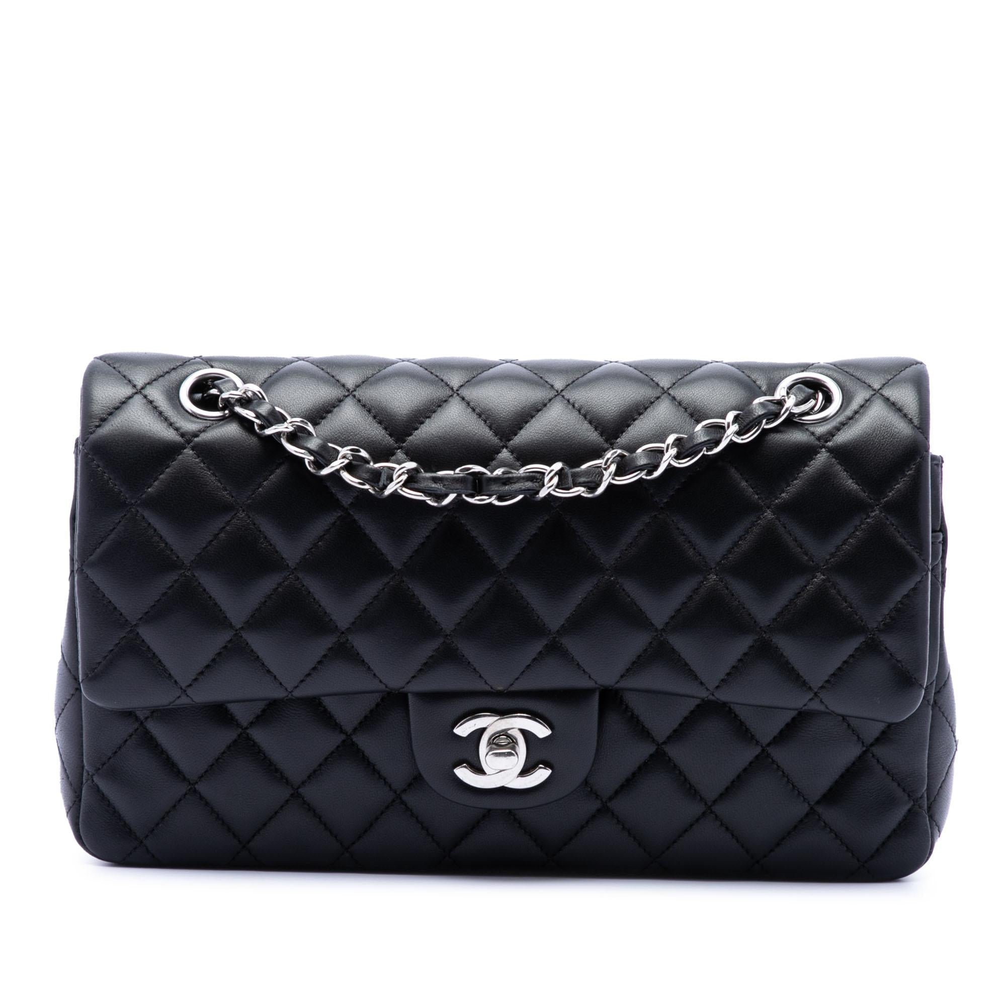 Chanel Medium Classic Lambskin Double Flap